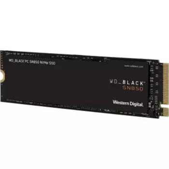 SSD накопитель Western Digital Black SN850 500ГБ/M.2 2280 (WDS500G1X0E)