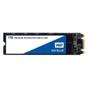 SSD накопитель Western Digital Blue SATA III/1Tb/M.2 2280 (WDS100T2B0B)