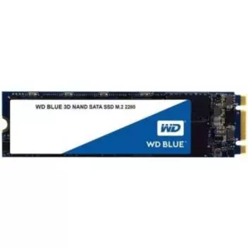 SSD накопитель Western Digital Blue SATA III/2Tb/M.2 2280 (WDS200T2B0B)