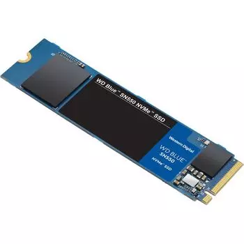 SSD накопитель Western Digital Blue SN550 500ГБ/M2.2280 (WDS500G2B0C)