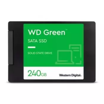 SSD накопитель Western Digital Green SATA III/240Gb/2.5 (WDS240G2G0A)