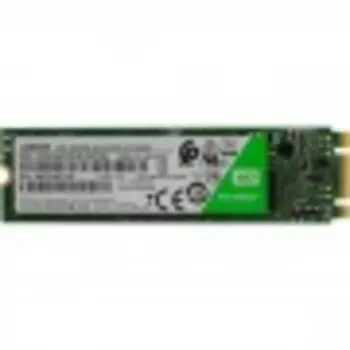 SSD накопитель Western Digital Green SATA III/240Gb/M.2 2280 (WDS240G2G0B)