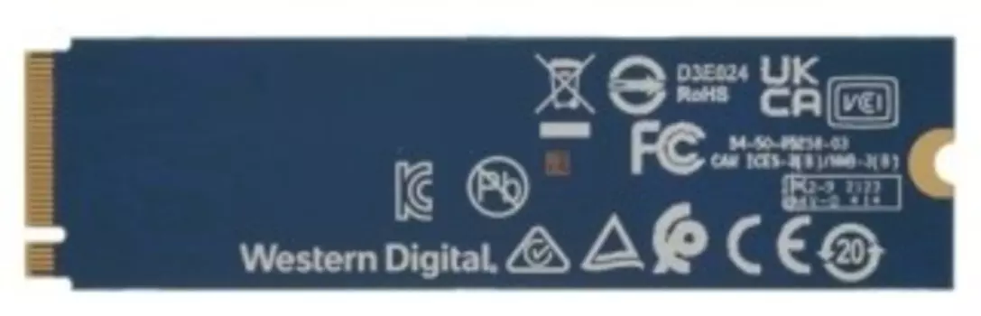 SSD накопитель Western Digital Green SN350 2ТБ (WDS200T3G0C)