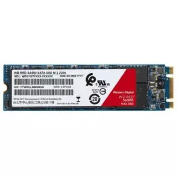 SSD накопитель Western Digital M.2/2280/2TB RED (WDS200T1R0B)