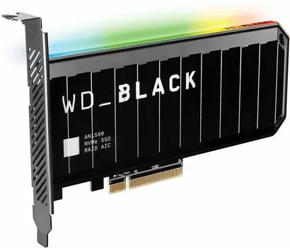 SSD накопитель Western Digital PCI-E/2TB/AN1500 BLACK (WDS200T1X0L)