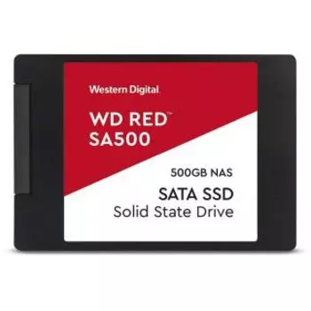 SSD накопитель Western Digital SATA/2.5/500GB RED (WDS500G1R0A)