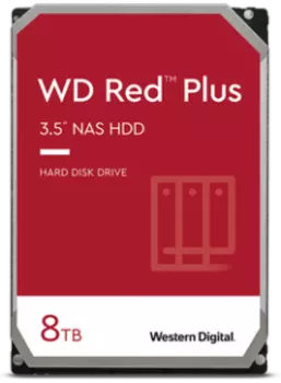SSD накопитель Western Digital SATA/8TB RED PLUS (WD80EFZZ)