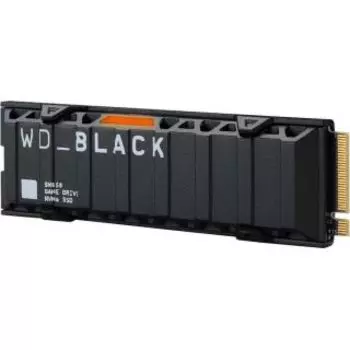 SSD накопитель Western Digital SN850 M.2/2280/500GB BLACK (WDS500G1XHE)