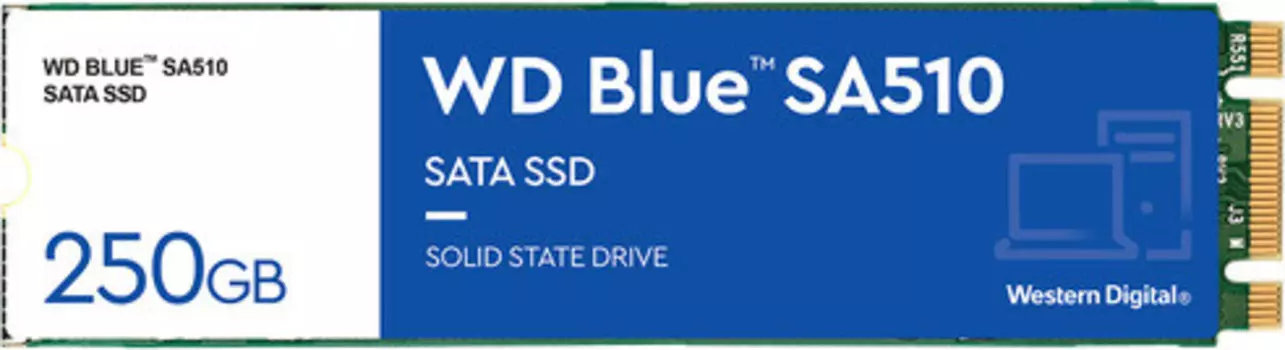 SSD накопитель Western Digital WDS250G3B0B