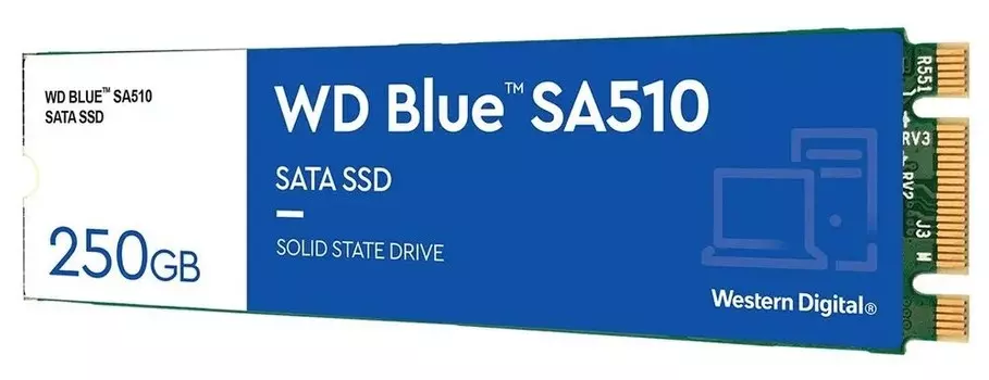 SSD накопитель Western Digital WDS500G3B0B
