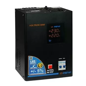 Стабилизатор напряжения Энергия VOLTRON 5000