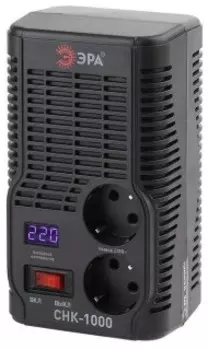 Стабилизатор напряжения Эра СНК-1000