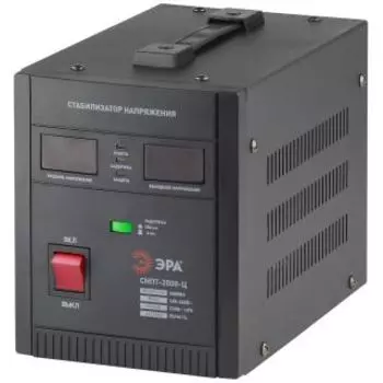 Стабилизатор напряжения Эра СНПТ-2000-Ц