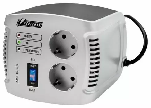 Стабилизатор напряжения Powerman AVS 1000С