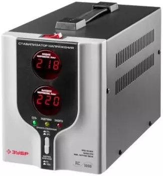 Стабилизатор напряжения Зубр АС 1000 (59375-1)