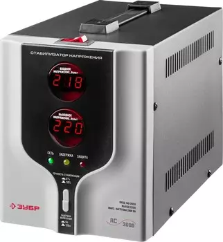 Стабилизатор напряжения Зубр АС 2000 (59375-2)