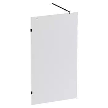 Стеклянная шторка для ванны Am.Pm X-Joy W94WI-110-F1-BTE