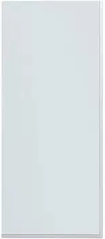 Стеклянная шторка для ванны Reflexion 140х50см фиксированная, прозрачная (RX14050CСR-07)