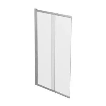 Стеклянная шторка для ванны Reflexion RX15090CCR-22 (150х90см Slider, прозрачное стекло)