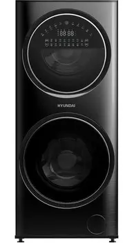 Стиральная машина Hyundai Gemini WMD9423 темно-серебристый