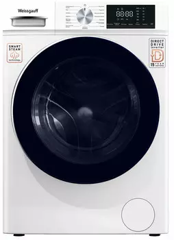 Стиральная машина Weissgauff WM 58411 Direct Drive Steam