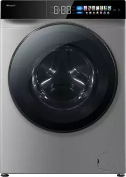 Стиральная машина Weissgauff WM 998 Full Touch DC Inverter Steam Silver