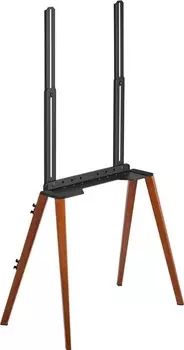 Стойка под телевизор Cactus CS-ST3644BKWN черный/орех