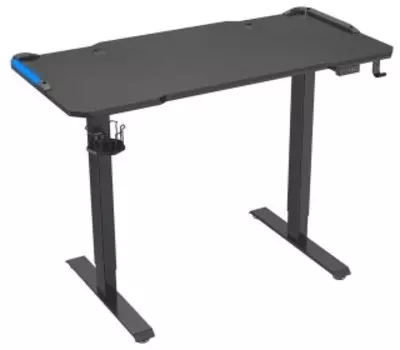 Стол Cactus CS-ED-GBK карбон/черный