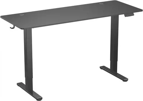 Стол Cactus CS-EDL-BBK черный/черный