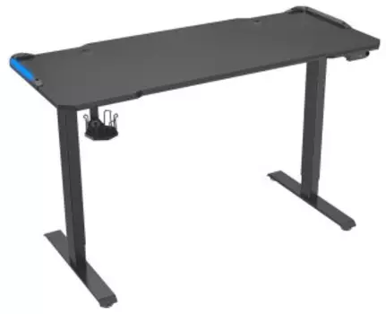 Стол Cactus CS-EDL-GBK черный/черный