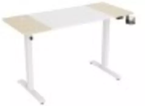 Стол Cactus CS-EDL-WWD дуб молочный/белый