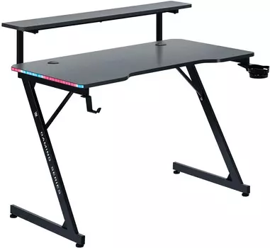 Стол Defender GAMING ADAMANT RGB BLACK (64075)