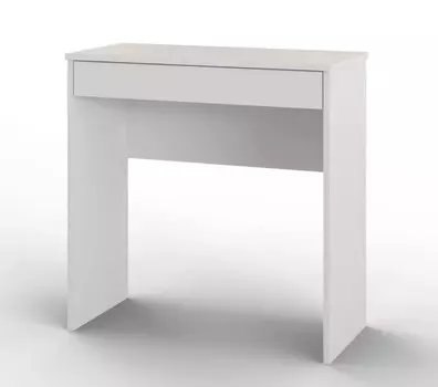 Стол Мебель-Комплекс Найс Стол исп.1 Белый РЕ/Белый РЕ (1 уп.)
