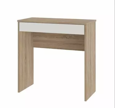 Стол Мебель-Комплекс Нордик исп.1 Дуб сонома светлый/Белая Аляска