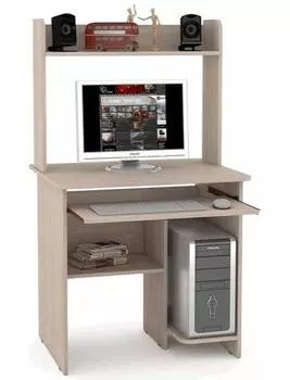 Стол Мебель-Комплекс СК-01Н Шимо Ясень Cветлый