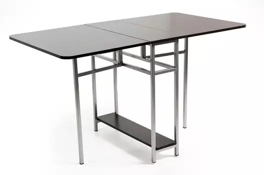 Стол обеденный Бител Стол-книжка-3 Венге/Металлокаркас