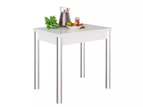 Стол обеденный Мебель-Комплекс СО-06 Белый