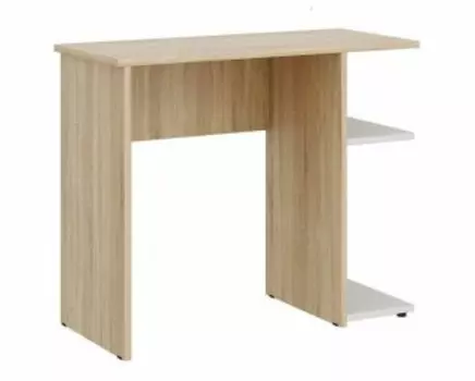 Стол Шкафбери СП-1 Дуб сонома/Белый