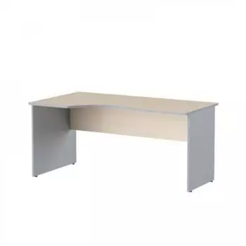 Стол Skyland СА-1Л Клен/Металлик 1600*900(720)*755мм