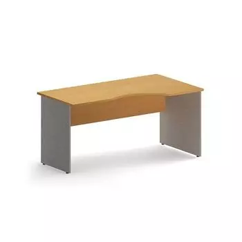 Стол Skyland СА-1Пр Клен/Металлик 1600*900(720)*755мм