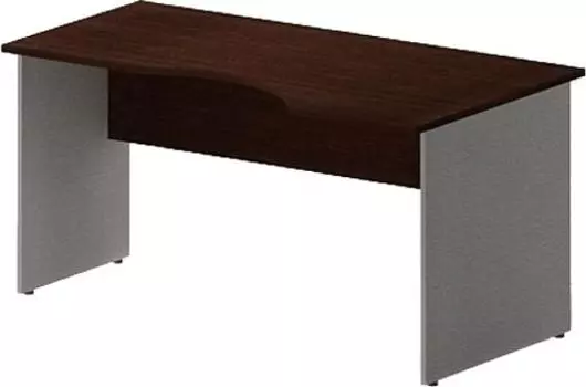 Стол SkyLand СА-1Пр Венге Магия/Металлик 1600*900(720)*755мм