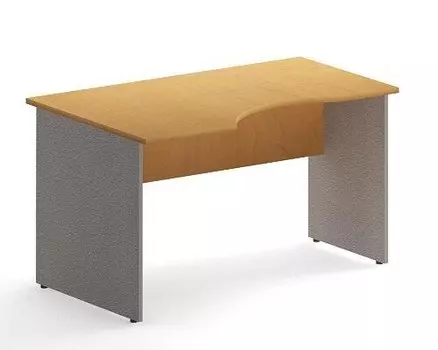 Стол Skyland СА-2Л Клен/Металлик 1400*900(720)*755мм