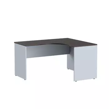 Стол Skyland СА-3Пр Венге Магия/Металлик 1400*1200(600)*755мм