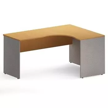 Стол SkyLand СА-4Пр Клен/Металлик 1600*1200(600)*755мм