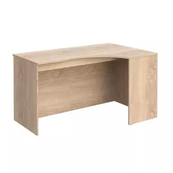 Стол Skyland SE-1400(R) Дуб Сонома светлый 1400*900*760мм