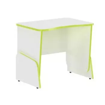 Стол Skyland STG 7050 Белый/Лайм 700х500х595/695