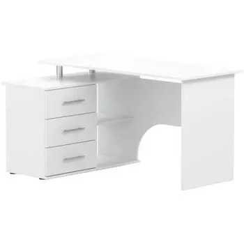 Стол Сокол КСТ-09 Левый белый