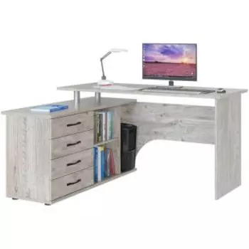 Стол Сокол КСТ-109Л Левый Дуб юкон (2уп)