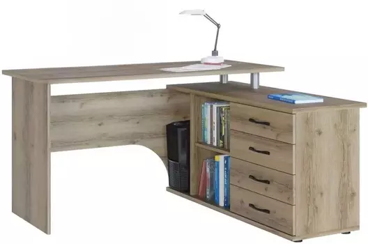 Стол Сокол КСТ-109П Правый Дуб делано (2уп)