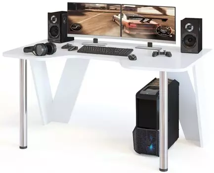 Стол Сокол КСТ-116 Белый